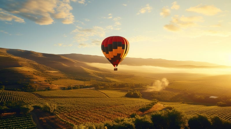 Picturesque Vineyards